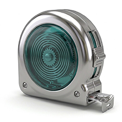 VUETO - Presné odborné zameranie balkóna alebo terasy